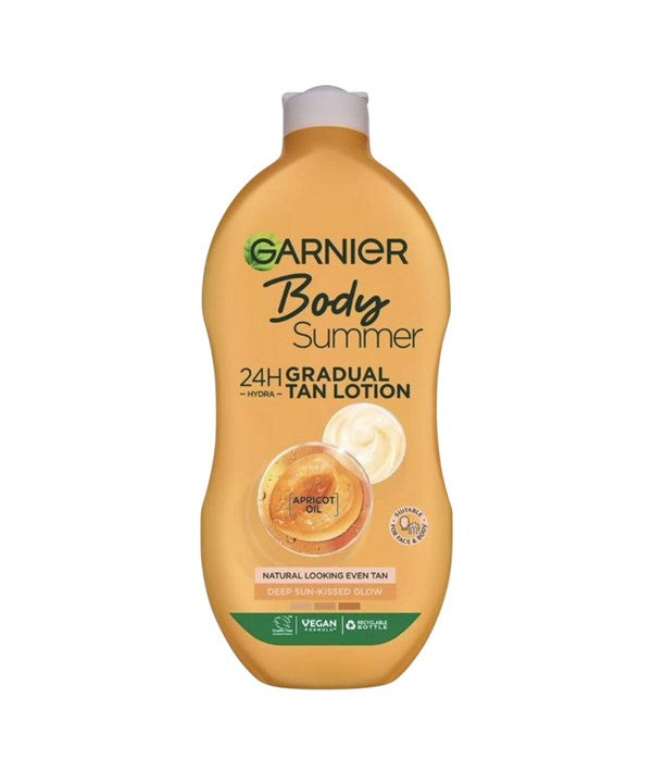 SUMMER BODY MOISTURISING LOTION DEEP SUN KISSED LOOK 400 ml Skin Moisturizing Asetena Pa