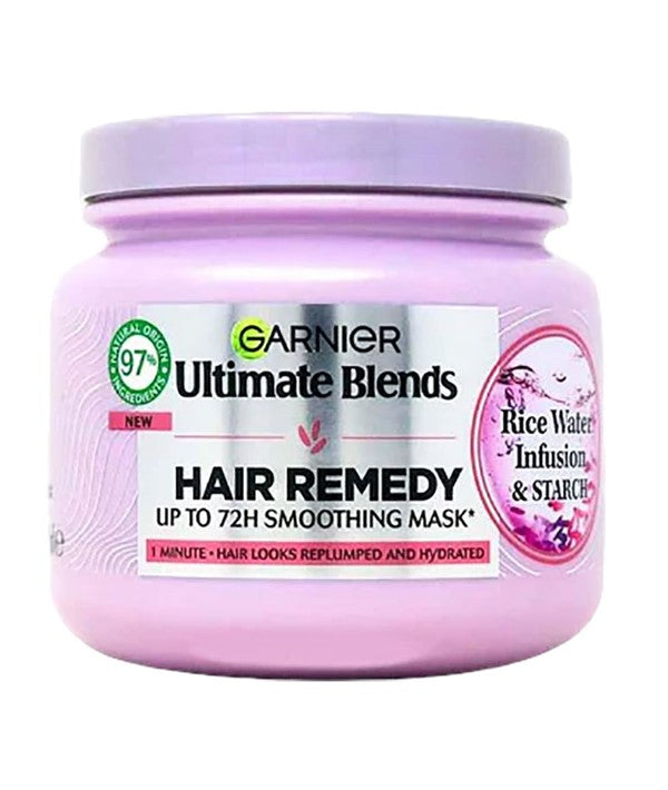 ULTIMATE BLENDS RICE WATER INFUSION STARCH HAIR REMEDY 340 ml Treatments Asetena Pa