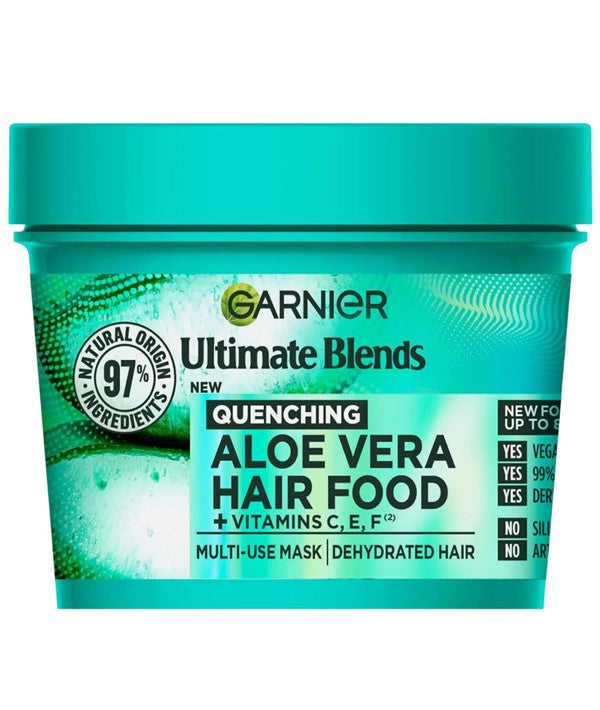 ULTIMATE BLENDS MOISTURISING HAIR FOOD ALOE VERA 3IN1 HAIR MASK 390 ml Treatments Asetena Pa