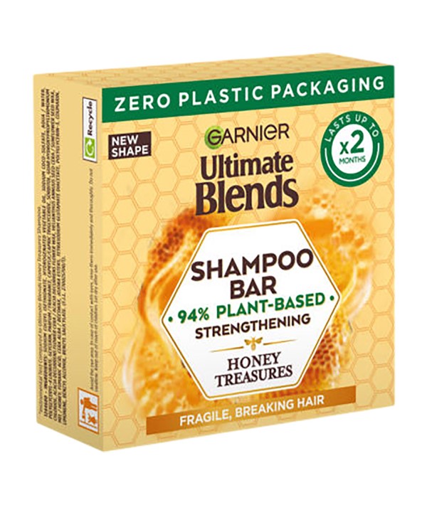 ULTIMATE BLENDS HONEY TREASURES SHAMPOO BAR 60 g Shampoo Asetena Pa