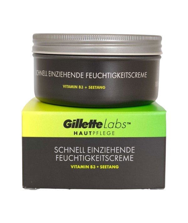 GILLETTE LABS FOR MEN DAY CREAM MOISTURISER 100 ml Men Skincare Asetena Pa