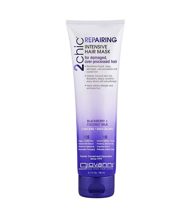 2 CHIC REPAIRING INTENSIVE HAIR MASK 150 ml Treatments Asetena Pa