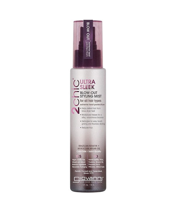 2 CHIC ULTRA SLEEK BLOW OUT STYLING MIST 118 ml Sprays, Serums and Oils Asetena Pa