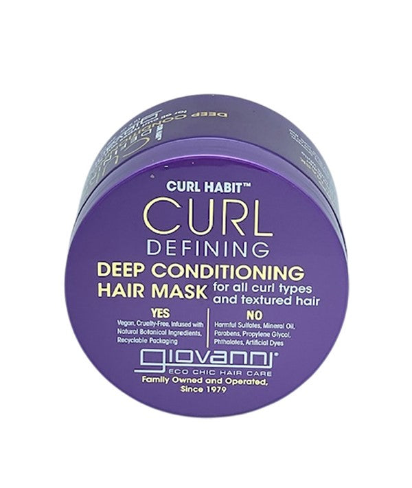 CURL HABIT CURL DEFINING DEEP CONDITIONING HAIR MASK 295 ml Treatments Asetena Pa