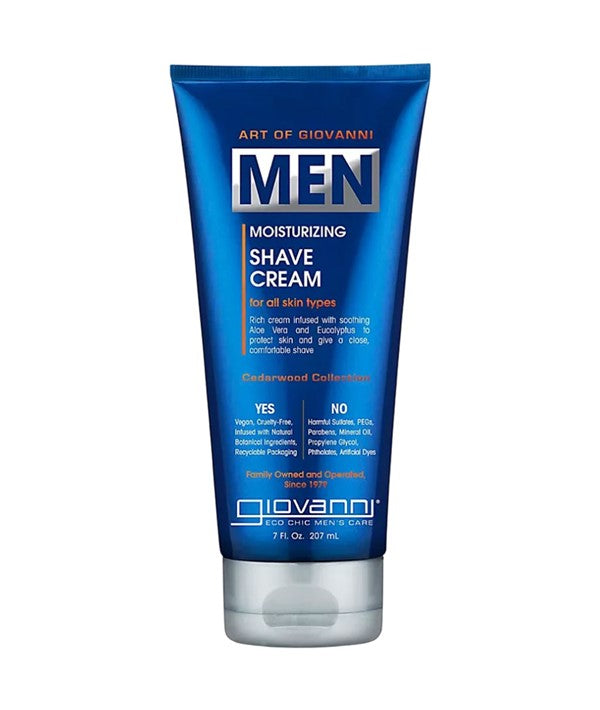 MEN MOISTURIZING SHAVE CREAM 207 ml Shaving Asetena Pa