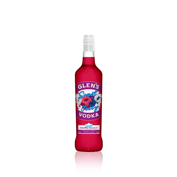 Glens Berry Punch Vodka 1x70cl