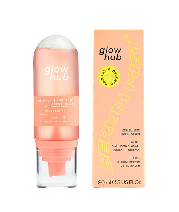 GLOW HUB NOURISH AND HYDRATE SERUM MIST 90 ml Skin Wash Asetena Pa
