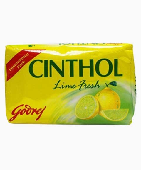 CINTHOL LIME FRESH SOAP 125 g Body Care Asetena Pa