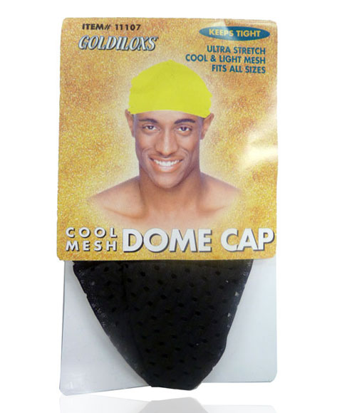 GOLDILOXS COOL MESH DOME CAP Durags and Caps Asetena Pa
