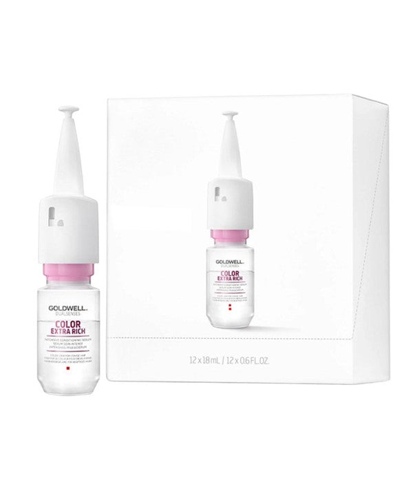 DUALSENSES COLOR EXTRA RICH INTENSIVE CONDITIONING SERUM 12x18 ml Treatments Asetena Pa