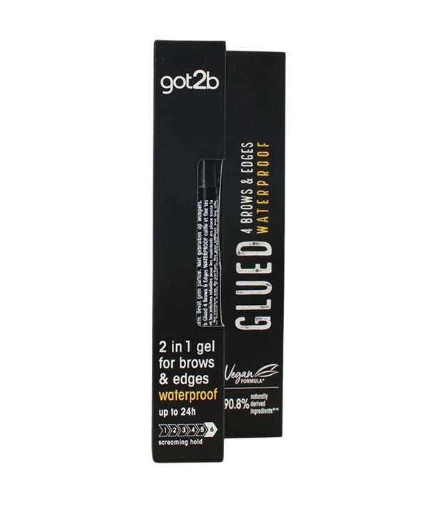 GOT2B 2 IN 1 WATERPROOF GEL FOR BROWS AND EDGES Eye Makeup Asetena Pa