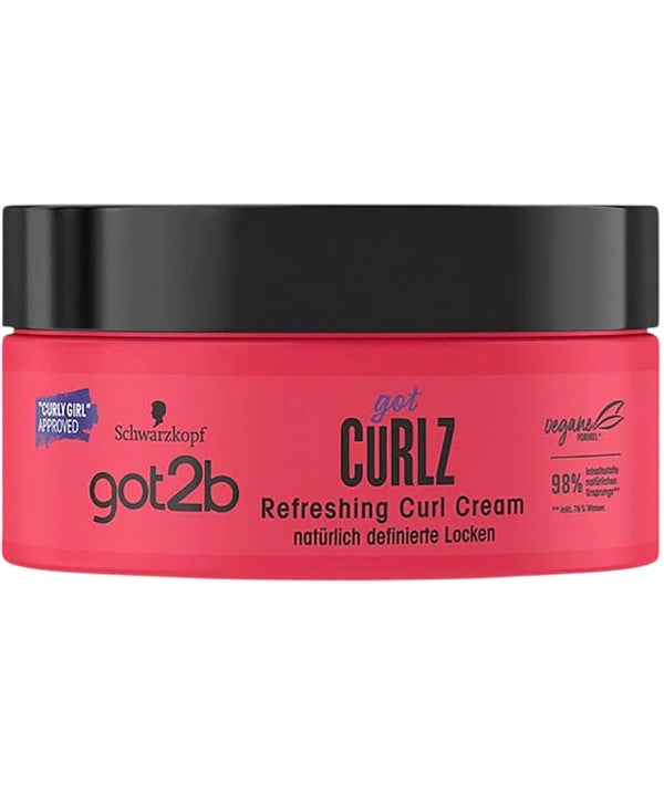 GOT2B GOT COILZ COIL REFRESHER CREAM 200 ml Hair Moisturizers Asetena Pa