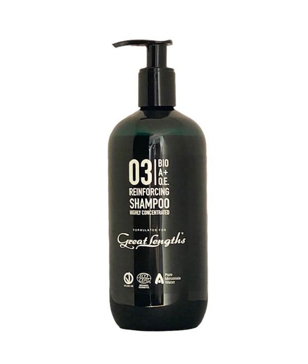 BIO AOE 03 REINFORCING SHAMPOO 500 ml Shampoo Asetena Pa
