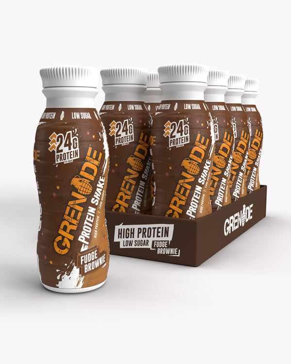 Grenade Killa Shake Fudge Brownie 8x330ml