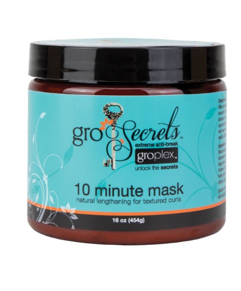 GRO SECRETS 10 MINUTE MASK 454 g Treatments Asetena Pa