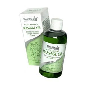 HEALTH AID REVITALISING MASSAGE OIL 150 ml Skin Moisturizing Asetena Pa