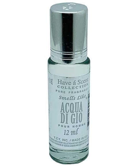 PURE FRAGRANCE SMELL LIKE ACQUA DI GIO POUR HOMME 12 ml Perfumes for Value Asetena Pa