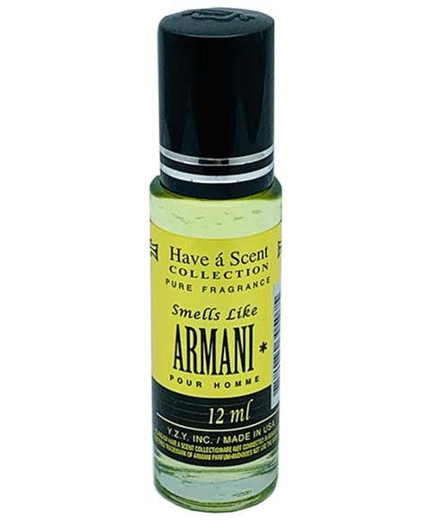 PURE FRAGRANCE SMELL LIKE ARMANI POUR HOMME 12 ml Perfumes for Value Asetena Pa
