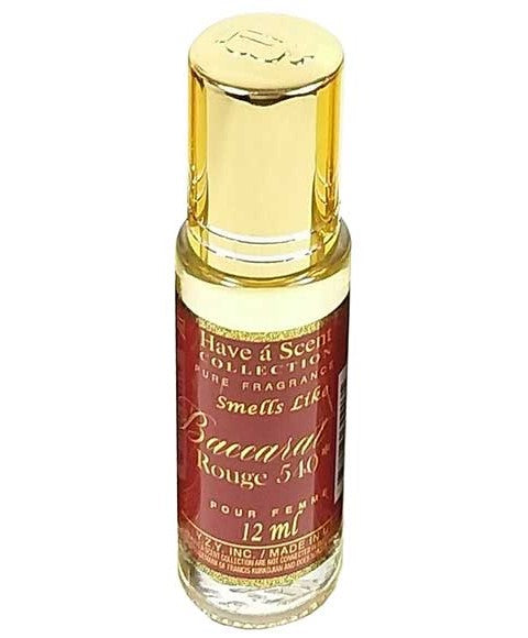 PURE FRAGRANCE SMELL LIKE BACCARAT ROUGE 540 POUR FEMME 12 ml Perfumes for Value Asetena Pa