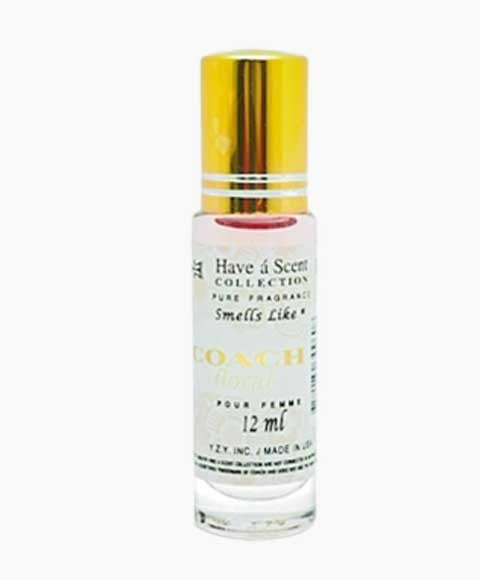 PURE FRAGRANCE SMELL LIKE COACH FLORAL POUR FEMME 12 ml Perfumes for Value Asetena Pa