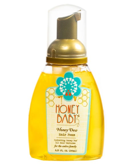 HONEY BABY HONEY DEW HAIR FOAM 244 ml Hair Styling Asetena Pa