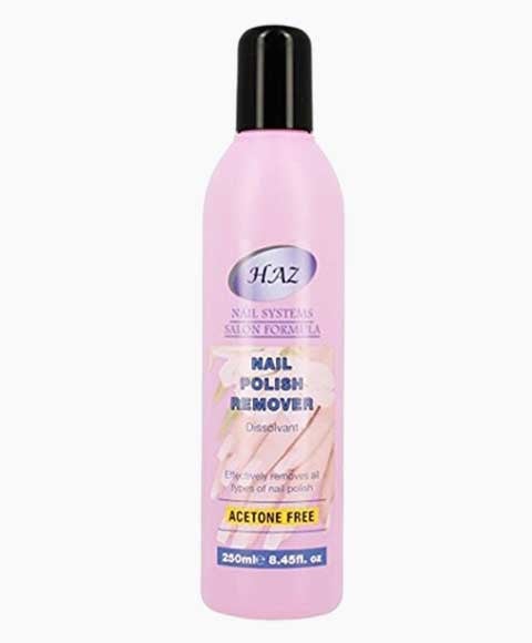 NAIL POLISH REMOVER ACETONE FREE 250 ml Nails Asetena Pa