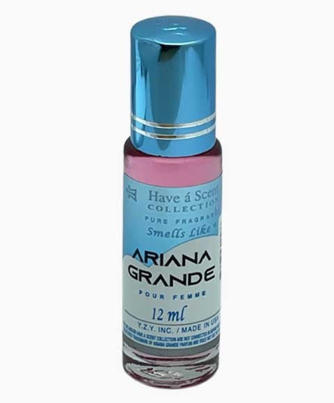 PURE FRAGRANCE SMELL LIKE ARIANA GRANDE POUR FEMME 12 ml Perfumes for Value Asetena Pa