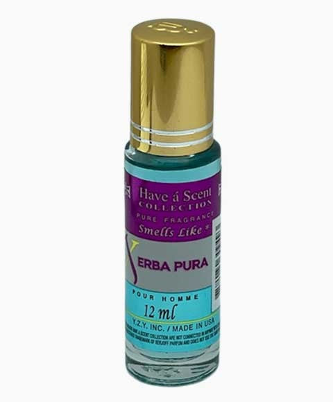 PURE FRAGRANCE SMELL LIKE XERBA PURA POUR HOMME 12 ml Perfumes for Value Asetena Pa