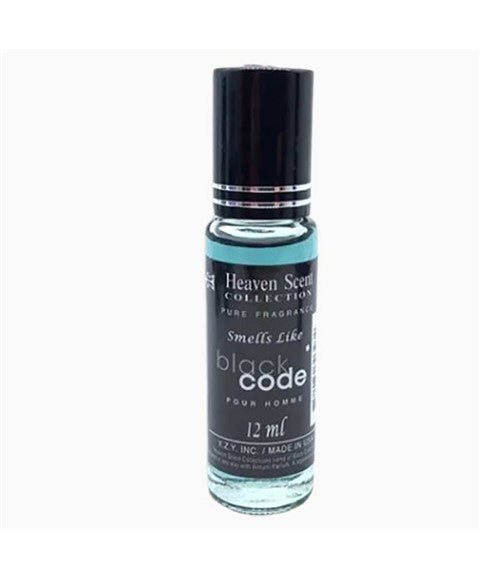 PURE FRAGRANCE SMELL LIKE BLACK CODE POUR HOMME 12 ml Perfumes for Value Asetena Pa
