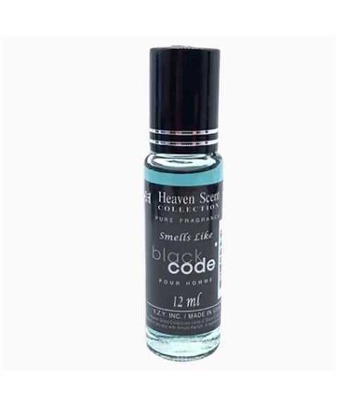 PURE FRAGRANCE SMELL LIKE BLACK CODE POUR HOMME 12 ml Perfumes for Value Asetena Pa