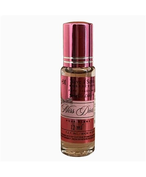 PURE FRAGRANCE SMELL LIKE MISS DIOR POUR FEMME 12 ml Perfumes for Value Asetena Pa