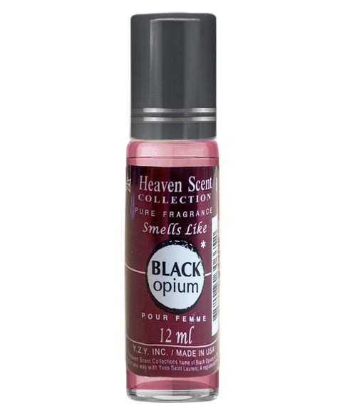 PURE FRAGRANCE BLACK OPIUM POUR FEMME 12 ml Perfumes for Value Asetena Pa