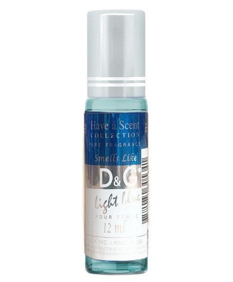 PURE FRAGRANCE D AND G BLUE POUR FEMME 12 ml Perfumes for Value Asetena Pa