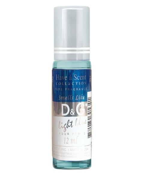 PURE FRAGRANCE D AND G BLUE POUR FEMME 12 ml Perfumes for Value Asetena Pa