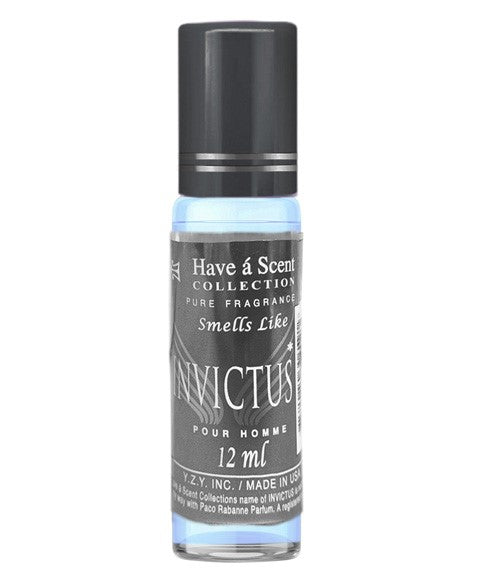 PURE FRAGRANCE SMELL LIKE INVICTUS POUR HOMME 12 ml Perfumes for Value Asetena Pa