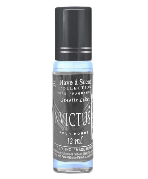 PURE FRAGRANCE SMELL LIKE INVICTUS POUR HOMME 12 ml Perfumes for Value Asetena Pa
