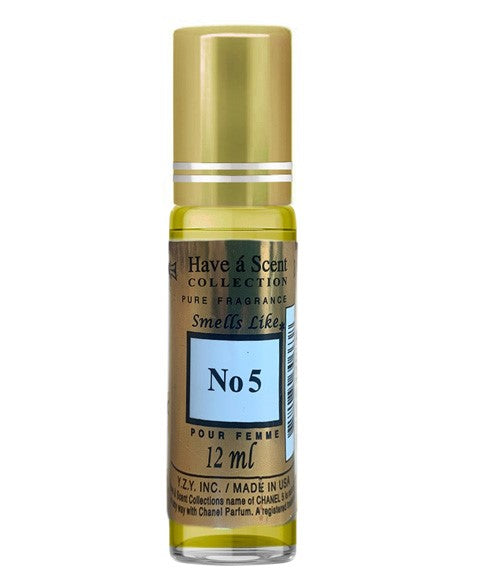 PURE FRAGRANCE SMELL LIKE NO 5 POUR FEMME 15 ml Perfumes for Value Asetena Pa