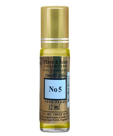 PURE FRAGRANCE SMELL LIKE NO 5 POUR FEMME 15 ml Perfumes for Value Asetena Pa