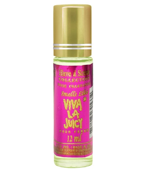 PURE FRAGRANCE SMELL LIKE VIVA LA JUICY POUR FEMME 12 ml Perfumes for Value Asetena Pa