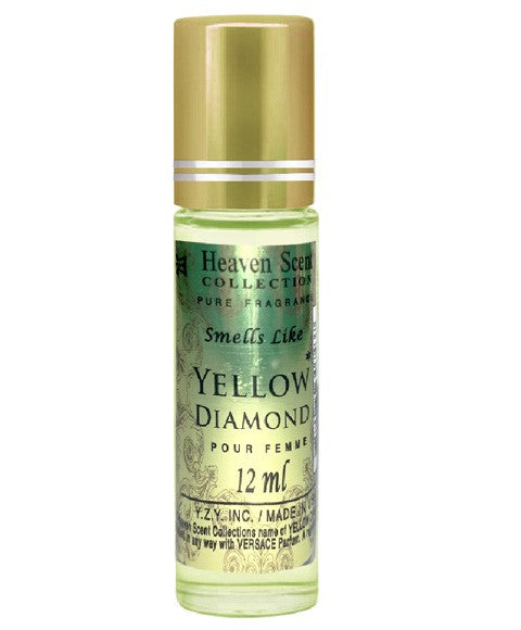 PURE FRAGRANCE YELLOW DIAMOND POUR FEMME 12 ml Perfumes for Value Asetena Pa