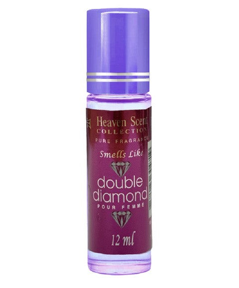 PURE FRAGRANCE SMELL LIKE DOUBLE DIAMOND POUR FEMME 12 ml Perfumes for Value Asetena Pa