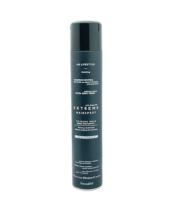 HD LIFESTYLE ARGAN OIL EXTREME HAIRSPRAY 500 ml Sprays, Serums and Oils Asetena Pa