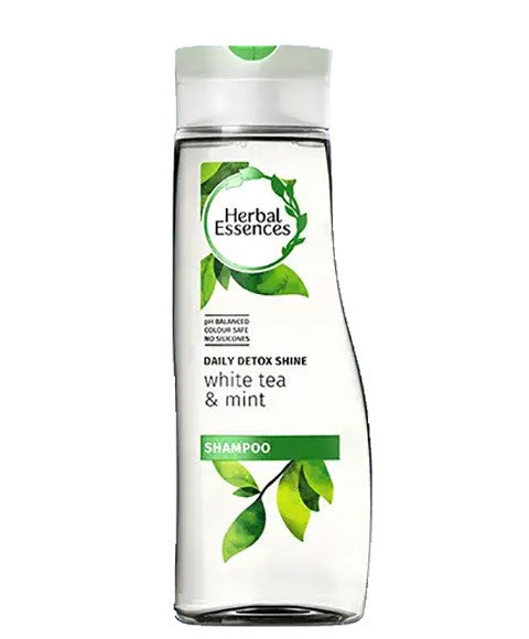 HERBAL ESSENCES DAILY DETOX SHINE SHAMPOO 400ml Shampoo Asetena Pa