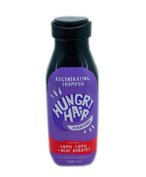 SUPERFOODS REGENERATING SHAMPOO WITH CAMU AND ACAI BERRIES 300 ml Shampoo Asetena Pa