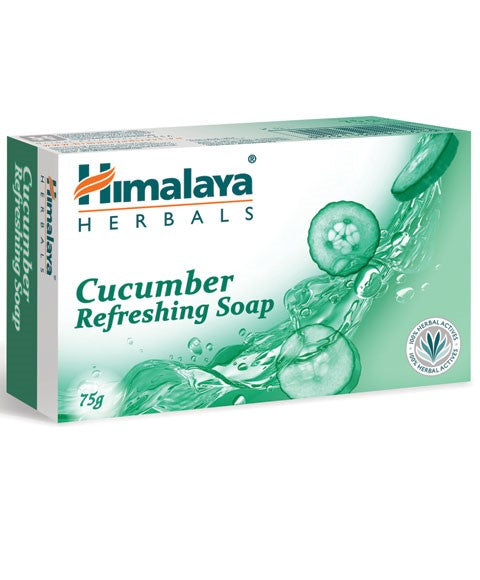HIMALAYA HERBALS CUCUMBER REFRESHING SOAP 75 g Body Care Asetena Pa