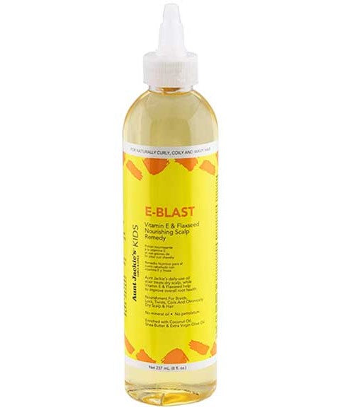 AUNT JACKIES E BLAST VITAMIN E AND FLAXSEED NOURISHING SCALP REMEDY 237 ml Treatments Asetena Pa