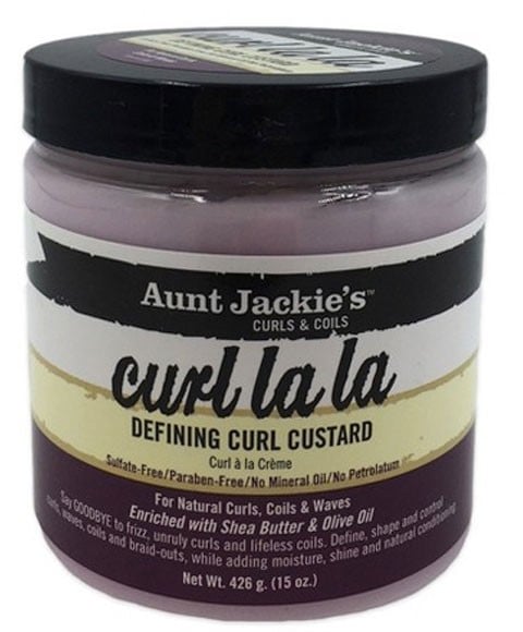 AUNT JACKIES CURL LA LA DEFINING CURL CUSTARD 426 g (Pack of 6) Hair Moisturizers Asetena Pa