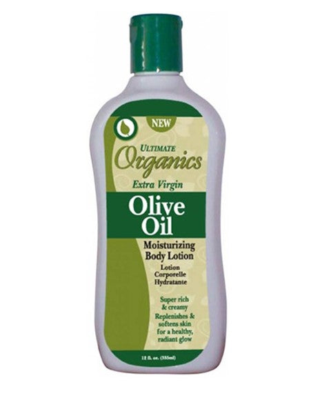 ULTIMATE ORGANICS OLIVE OIL MOISTURISING BODY LOTION 355 ml Skin Moisturizing Asetena Pa