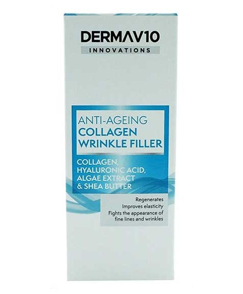 DERMA V10 ANTI AGEING WRINKLE FILLER 15 ml Skin Treatments Asetena Pa