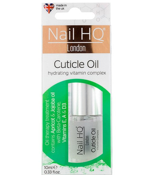 NAIL HQ CUTICLE OIL 10 ml Pedicure and Manicure Asetena Pa